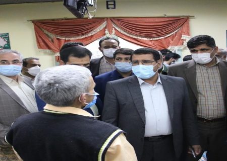 بازدید رییس کل دادگستری استان کرمان از زندان بم و ملاقات با ۱۸۷ مددجو